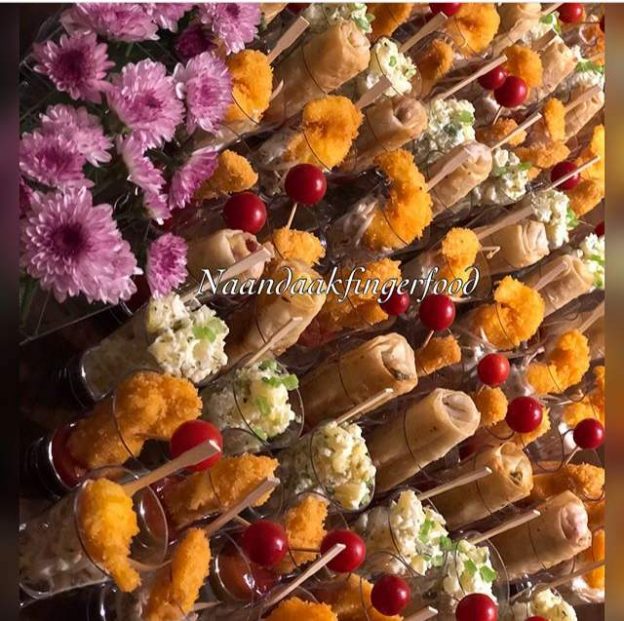 شات فيله سوخاري شات ميگو سوخاري با سس تارتار شات سالاد آلماني شات اسپرينگرول