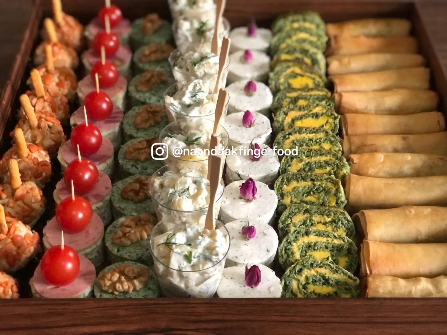 سینی فینگرفود MIX Plus