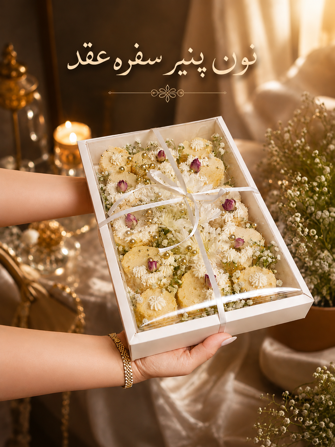 نون و پنیر سفره عقد