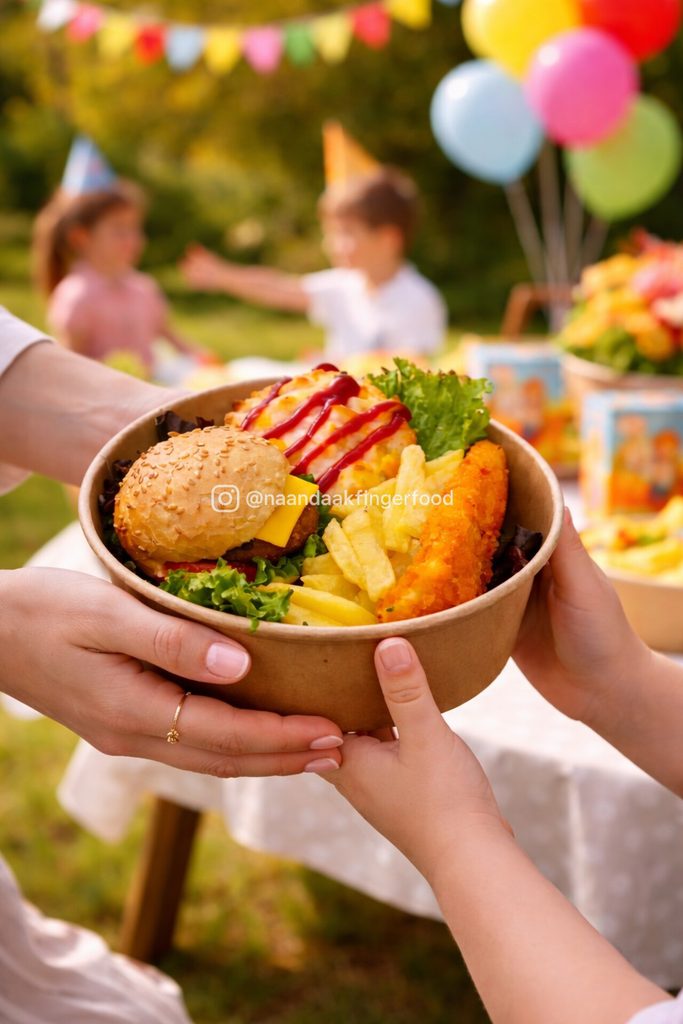 نمونه سفارش فینگرفود مجلسی برای مهمانی و تولد
